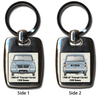 Triumph Herald Estate 1960-67 Keyring 5